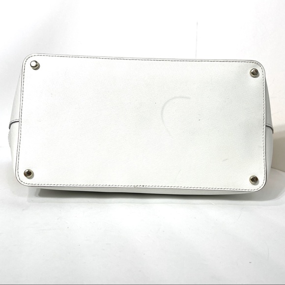 Kate Spade ♠️ Cedar Street Straw Mini Harmony Daisy Satchel - Picture 11 of 16